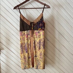 Buffalo David Bitton Paisley Floral Camisole